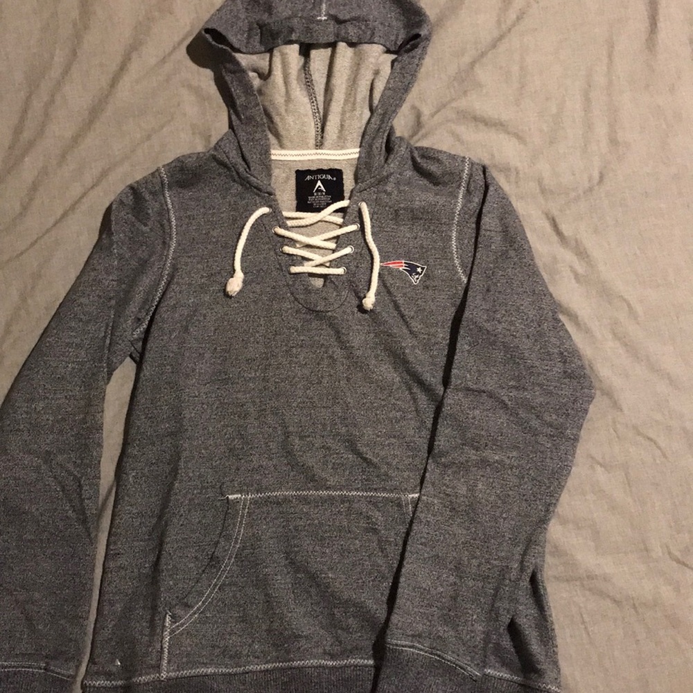 Antigua Patriots Sweater